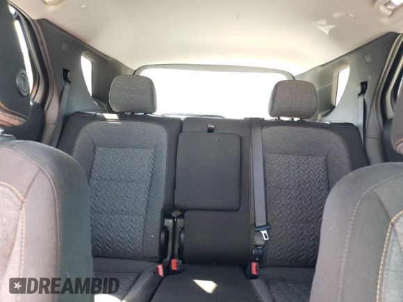 2023 Chevrolet Equinox LT with VIN 3GNAXKEG6PS140114, listed as a Copart auction lot 48392985 with 67,291 mi miles and Salvage Title. Bid and sale history available at carsss.com. Image 10.