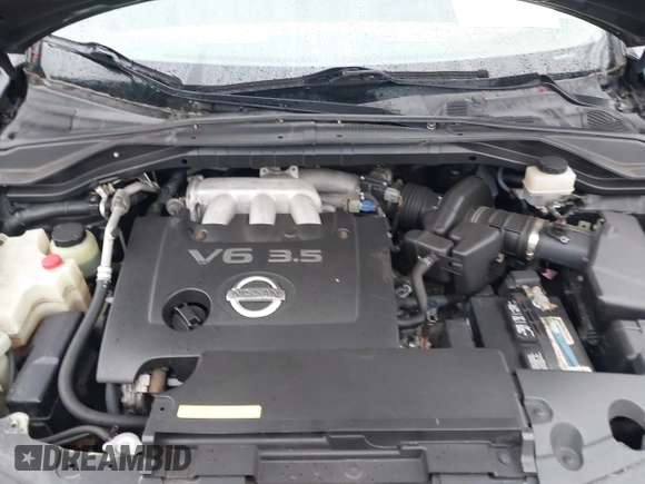 2004 Nissan Murano SL with VIN JN8AZ08TX4W228085, listed as a IAAI auction lot 41965036 with 180,547 mi miles and . Bid and sale history available at DreamBid. Image 10.