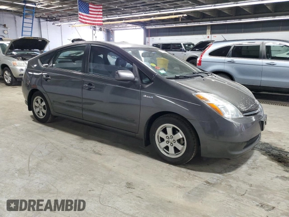 2009 Toyota Prius with VIN JTDKB20U493526421, listed as a Copart auction lot 56949275 with 184,048 mi miles and Clean Title. Bid and sale history available at DreamBid. Image 4.