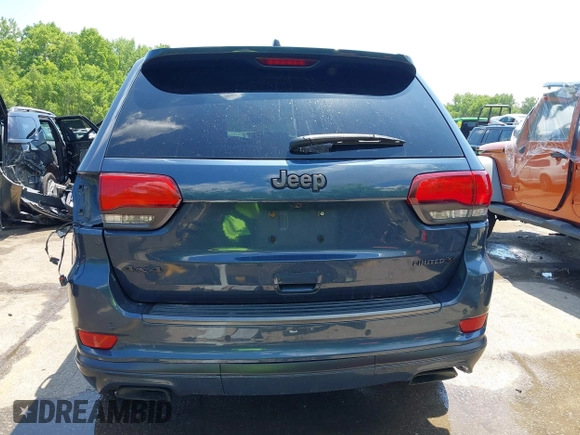 2020 Jeep Grand Cherokee Limited with VIN 1C4RJFBG5LC206466, listed as a IAAI auction lot 42206762 with 81,601 mi miles and . Bid and sale history available at DreamBid. Image 17.
