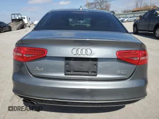 2015 Audi A4 Premium Plus with VIN WAUFFAFL8FN036236, listed as a Copart auction lot 48136715 with 140,901 mi miles and Salvage Title. Bid and sale history available at carsss.com. Image 6.