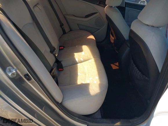 2015 Kia Optima LX with VIN 5XXGM4A77FG399907, listed as a IAAI auction lot 41780382 with 133,797 mi miles. Bid and sale history available at carsss.com. Image 8.