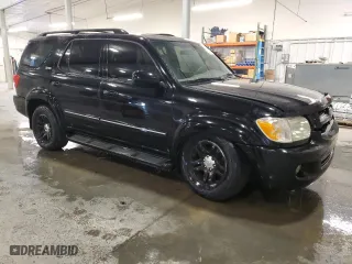 2006 Toyota Sequoia SR5 with VIN 5TDBT44A86S276782, listed as a Copart auction lot 50921865 with 207,811 mi miles and Clean Title. Bid and sale history available at carsss.com. Image 4.