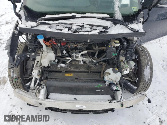 2018 BMW i3 with VIN WBY7Z2C5XJVE65043, listed as a Copart auction lot 44222705 with 44,635 mi miles and Salvage Title. Bid and sale history available at carsss.com. Image 11.