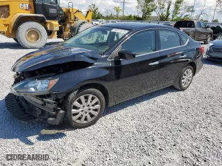 2019 Nissan Sentra S with VIN 3N1AB7APXKY357295, listed as a Copart auction lot 50011575 with 94,865 mi miles and Non Repairable. Bid and sale history available at carsss.com. Image 1.