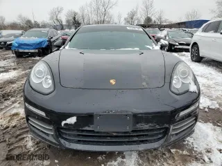 2014 Porsche Panamera with VIN WP0AA2A70EL005374, listed as a Copart auction lot 44396795 with 78,414 mi miles and Salvage Title. Bid and sale history available at carsss.com. Image 5.