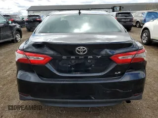 2019 Toyota Camry LE with VIN 4T1B11HK2KU171616, listed as a Copart auction lot 54007115 with 123,285 mi miles and Clean Title. Bid and sale history available at carsss.com. Image 6.