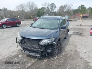 2016 Nissan Rogue SL with VIN 5N1AT2MT5GC835219, listed as a IAAI auction lot 41791029 with 148,102 mi miles. Bid and sale history available at carsss.com. Image 18.