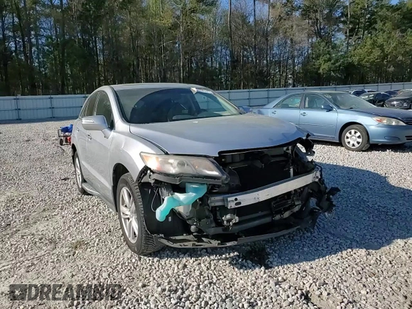 2014 Acura RDX with VIN 5J8TB4H38EL018508, listed as a Copart auction lot 50024175 with 129,761 mi miles and Salvage Title. Bid and sale history available at DreamBid. Image 12.