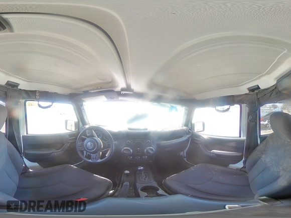 2016 Jeep Wrangler Unlimited Sport with VIN 1C4BJWDG0GL309976, listed as a Copart auction lot 63340505 with 66,714 mi miles and Salvage title. Bid and sale history available at DreamBid. Image 15.