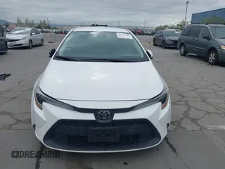 2020 Toyota Corolla LE with VIN 5YFEPRAE7LP030283, listed as a IAAI auction lot 42043288 with 78,333 mi miles. Bid and sale history available at carsss.com. Image 13.