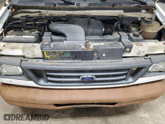 2005 Ford Econoline Cargo with VIN 1FTSE34S15HB03573, listed as a Copart auction lot 48318155 with 214,768 mi miles and Clean Title. Bid and sale history available at DreamBid. Image 12.