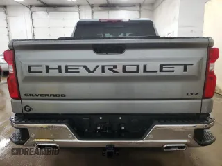 2024 Chevrolet Silverado 1500 LTZ with VIN 1GCUDGE84RZ104576, listed as a Copart auction lot 51323015 with 17,263 mi miles and Salvage Title. Bid and sale history available at DreamBid. Image 6.