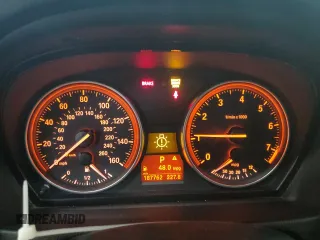 2008 BMW 3 Series 328i with VIN WBAVC53508FZ82734, listed as a Copart auction lot 54942045 with 187,762 mi miles and Salvage Title. Bid and sale history available at carsss.com. Image 9.