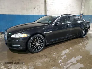 2013 Jaguar XJ Portfolio with VIN SAJWJ2GD6D8V44863, listed as a Copart auction lot 88374005 with 134,646 mi miles and Clean Title. Bid and sale history available at DreamBid. Image 1.