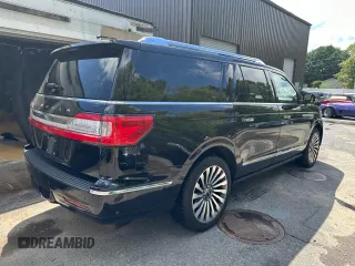 2018 Lincoln Navigator Reserve z VIN 5LMJJ3LT9JEL14915, wystawiony jako Copart lot #59414895 z przebiegiem 205 068 mil mil oraz Tytuł czysty. Historia ofert i sprzedaży dostępna na DreamBid. Obrazek 4.