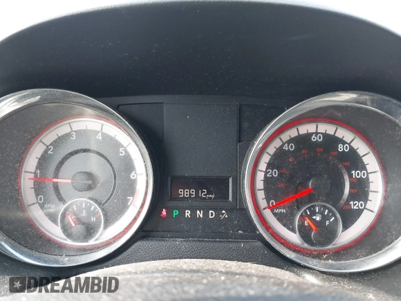 2017 Dodge Grand Caravan SXT with VIN 2C4RDGCGXHR624452, listed as a IAAI auction lot 41624033 with 98,912 mi miles and . Bid and sale history available at DreamBid. Image 15.