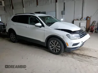 2021 Volkswagen Tiguan S z VIN 3VV0B7AX4MM040312, wystawiony jako Copart lot #51365005 z przebiegiem 40 996 mil mil oraz Szkody całkowita. Historia ofert i sprzedaży dostępna na DreamBid. Obrazek 4.
