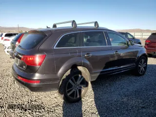 2015 Audi Q7 Prestige с VIN WA1VMAFE9FD007429, выставлен на аукционе Copart как лот 87861695 с пробегом 97 695 миль миль и Списание • Salvage title. История ставок и продаж доступна на DreamBid. Изображение 3.