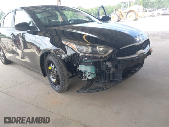 2020 Kia Forte LXS with VIN 3KPF24AD5LE141476, listed as a IAAI auction lot 42118736 with 138,959 mi miles. Bid and sale history available at carsss.com. Image 6.