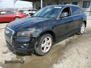 2011 Audi Q5 Premium Plus with VIN WA1LFAFPXBA053205, listed as a Copart auction lot 49642205 with 172,438 mi miles and Salvage Title. Bid and sale history available at DreamBid. Image 1.
