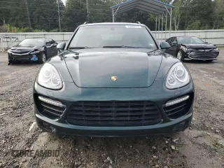 2012 Porsche Cayenne Turbo with VIN WP1AC2A25CLA80579, listed as a Copart auction lot 73360714 with 88,302 mi miles and Salvage title. Bid and sale history available at DreamBid. Image 5.