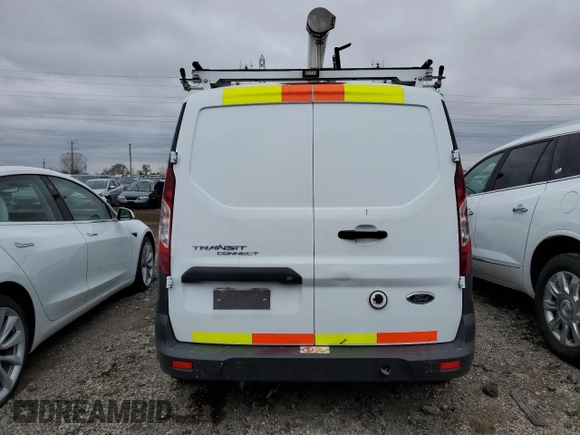 2014 Ford Transit Connect XL z VIN NM0LS7E77E1167864, wystawiony jako Copart lot #55285605 z przebiegiem 24 595 mil mil oraz Czysty tytuł • Clean title. Historia ofert i sprzedaży dostępna na DreamBid. Obrazek 6.