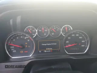 2019 Chevrolet Silverado 1500 LT with VIN 1GCRWCEK0KZ344332, listed as a Copart auction lot 74849024 with 162,053 mi miles and Salvage Title. Bid and sale history available at DreamBid. Image 9.