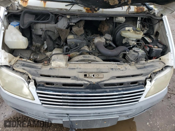 2006 Freightliner Sprinter with VIN WDYPD744465866552, listed as a Copart auction lot 81857744 with 181,914 mi miles and Clean Title. Bid and sale history available at DreamBid. Image 12.