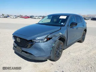 2024 Mazda CX-5 2.5 S Carbon Edition with VIN JM3KFBCL0R0459851, listed as a IAAI auction lot 41603422 with 1 mi miles. Bid and sale history available at carsss.com. Image 17.
