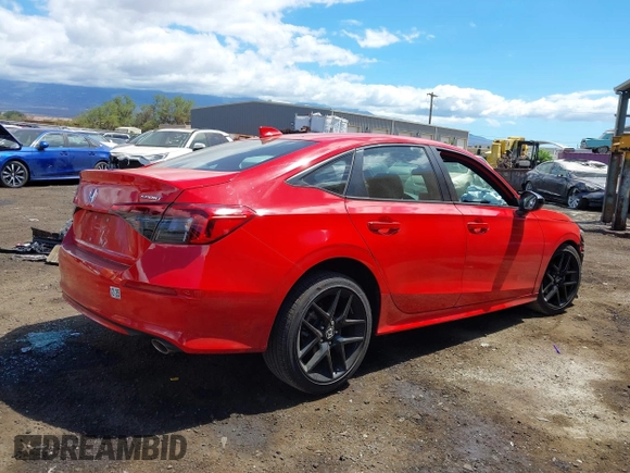 2024 Honda Civic Sport z VIN 2HGFE2F57RH521690, wystawiony jako IAAI lot #40463626 z przebiegiem 8 360 mil mil oraz . Historia ofert i sprzedaży dostępna na DreamBid. Obrazek 4.