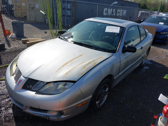 2004 Pontiac Sunfire z VIN 1G2JB12F847225502, wystawiony jako IAAI lot #42026511 z przebiegiem 233 953 mil mil oraz . Historia ofert i sprzedaży dostępna na DreamBid. Obrazek 2.