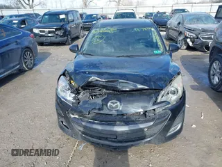 2010 Mazda Mazda3 s Grand Touring with VIN JM1BL1H66A1287127, listed as a IAAI auction lot 41387461 with 246,129 mi miles. Bid and sale history available at carsss.com. Image 12.