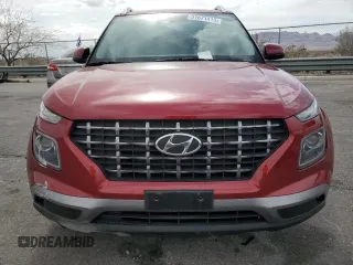 2024 Hyundai Venue SEL with VIN KMHRC8A3XRU303908, listed as a Copart auction lot 51671415 with 12,649 mi miles and Salvage title. Bid and sale history available at DreamBid. Image 5.