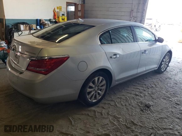 2014 Buick LaCrosse Leather with VIN 1G4GB5GR3EF251248, listed as a Copart auction lot 63519795 with 170,045 mi miles and Clean title. Bid and sale history available at DreamBid. Image 3.