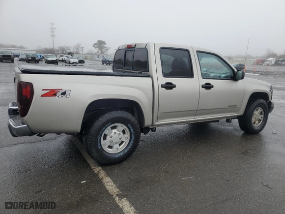 2005 Chevrolet Colorado 1SC LS Z85 with VIN 1GCDT136058164565, listed as a Copart auction lot 44322175 with 67,291 mi miles and Salvage Title. Bid and sale history available at carsss.com. Image 3.