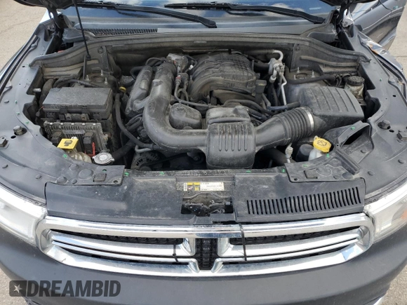 2015 Dodge Durango Limited with VIN 1C4RDJDG6FC147732, listed as a Copart auction lot 44578535 with 234,976 mi miles and Salvage title. Bid and sale history available at DreamBid. Image 12.