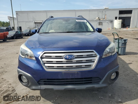 2017 Subaru Outback Premium with VIN 4S4BSAFC8H3263918, listed as a Copart auction lot 65529165 with 94,033 mi miles and Salvage title. Bid and sale history available at DreamBid. Image 5.