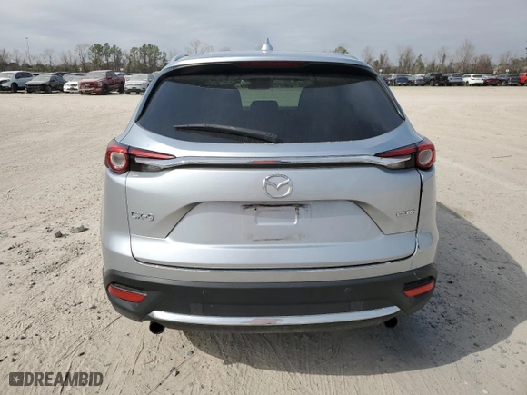 2020 Mazda CX-9 Grand Touring with VIN JM3TCADY0L0417673, listed as a Copart auction lot 44625195 with 94,221 mi miles and Salvage Title. Bid and sale history available at carsss.com. Image 6.