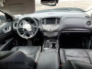 2019 Infiniti QX60 Pure z VIN 5N1DL0MMXKC558568, wystawiony jako Copart lot #58154055 z przebiegiem Nie podano mil oraz Szkoda całkowita • Salvage title. Historia ofert i sprzedaży dostępna na DreamBid. Obrazek 8.