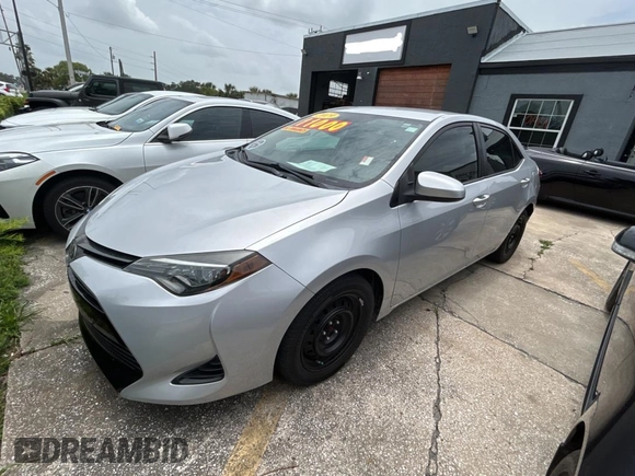 2019 Toyota Corolla L с VIN 2T1BURHE6KC198934, выставлен на аукционе Copart как лот 60146495 с пробегом 161 347 миль миль и Чистый • Clean title. История ставок и продаж доступна на DreamBid. Изображение 2.