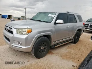 2013 Toyota 4Runner SR5 with VIN JTEBU5JR1D5135953, listed as a Copart auction lot 61683225 with 126,877 mi miles and Salvage title. Bid and sale history available at DreamBid. Image 1.