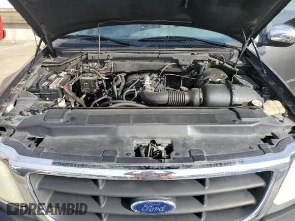 2002 Ford F-150 XL with VIN 2FTRX17232CA25728, listed as a Copart auction lot 54478365 with Not provided miles and Salvage title. Bid and sale history available at DreamBid. Image 11.