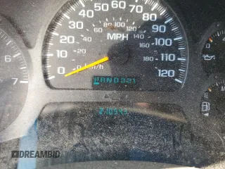 2003 Chevrolet TrailBlazer EXT LT with VIN 1GNES16S936156061, listed as a Copart auction lot 59590264 with 210,543 mi miles and Salvage Title. Bid and sale history available at DreamBid. Image 9.