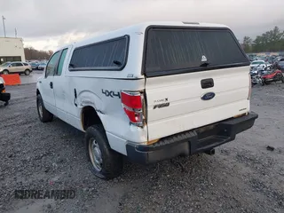 2013 Ford F-150 XL with VIN 1FTFX1EF9DFB87766, listed as a IAAI auction lot 40963973 with 195,796 mi miles. Bid and sale history available at carsss.com. Image 3.