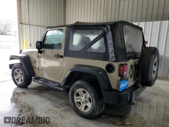 2017 Jeep Wrangler Sport z VIN 1C4AJWAG2HL710169, wystawiony jako Copart lot #49053995 z przebiegiem 103 283 mil mil oraz Czysty tytuł • Clean title. Historia ofert i sprzedaży dostępna na DreamBid. Obrazek 2.