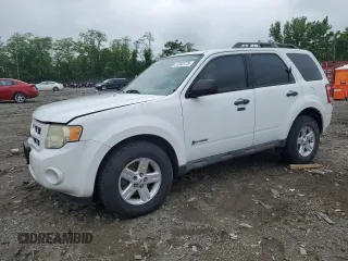 2010 Ford Escape Hybrid z VIN 1FMCU5K31AKA47092, wystawiony jako Copart lot #57232775 z przebiegiem 231 939 mil mil oraz Czysty tytuł • Clean title. Historia ofert i sprzedaży dostępna na DreamBid. Obrazek 1.