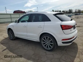 2018 Audi Q3 Premium Plus with VIN WA1JCCFS9JR016968, listed as a Copart auction lot 51617255 with 39,091 mi miles and Salvage Title. Bid and sale history available at carsss.com. Image 2.