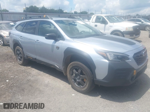 2023 Subaru Outback Wilderness with VIN 4S4BTGUD9P3141126, listed as a IAAI auction lot 42601641 with 31,773 mi miles and . Bid and sale history available at DreamBid. Image 1.