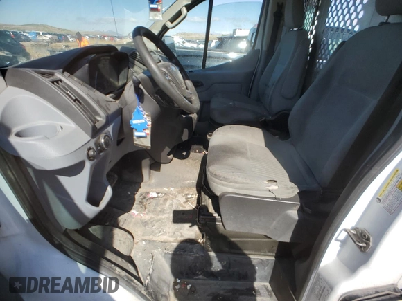 2016 Ford Transit Cargo with VIN 1FTYR1ZM5GKA59046, listed as a Copart auction lot 46261424 with 291,347 mi miles and . Bid and sale history available at DreamBid. Image 7.